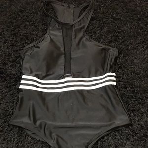 One piece bathing suit